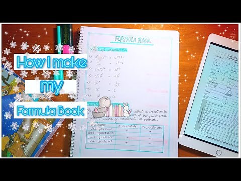 How do I make my maths formula book 📚🌸🎄||cbse📕ll Maths