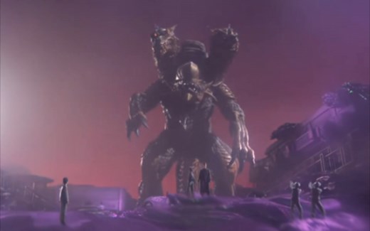 「怪兽进化史」恶魔型异生兽 伽鲁贝洛斯（第一代再登场）