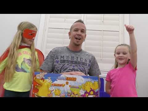 Mystery Box Turns Trinity Into a Super Thing and Scares Baby Preston!!!