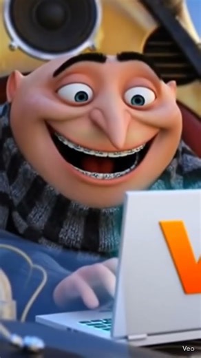 Gru hacks into Vector's computer