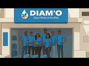 Le processus de filtration de l'eau DIAM'O