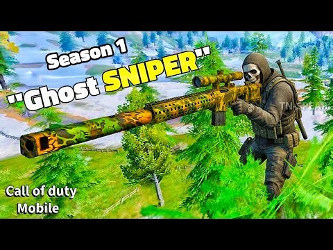 GHOST: The Lone Sniper | COD mobile Solo Sniper gameplay