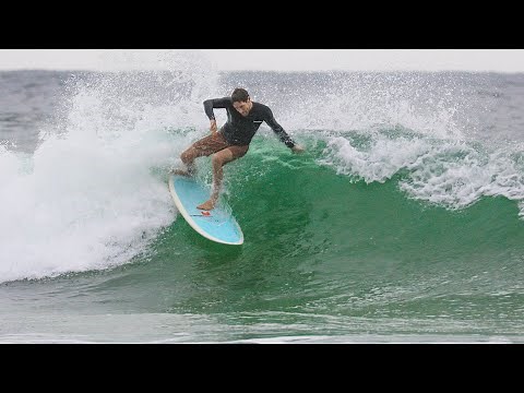 AQSS MIDDIE Mid Length Surfboard ft Beau Young