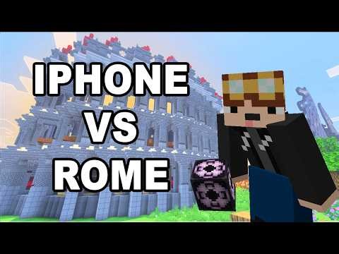 How I Built the Roman Colosseum on my Phone
