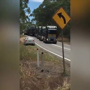 6.1K views · 46 reactions | Huge load takes 6 trucks to transport! ... | Amazing Videos | Facebook