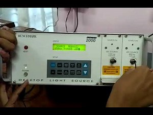 Optical fiber communication lab explanation