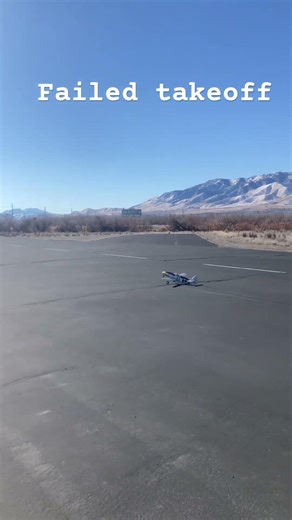 Failed P-51 takeoff