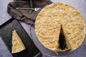 Recept: Raffaello cheesecake