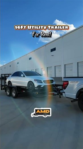 16FT Utility Trailer #shorts