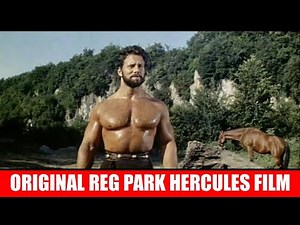 ORIGINAL REG PARK HERCULES FILM & OLD SCHOOL BODYBUILDING KNOWLEDGE!!