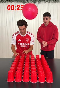 Boys vs Girls: Stack the Cups Speed Challenge!