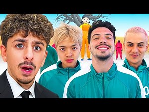 FaZe Plays SQUID GAME In Real Life