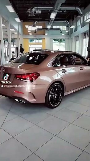 GLAMOROUS Rose Gold Metallic A 220 😍 #MercedesBenz #MBofHH #HiltonHeadIsland #HiltonHead #A220