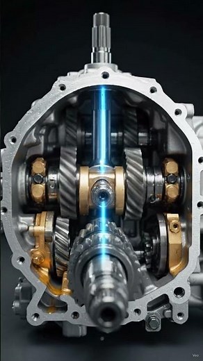 manual transmission gear box #automobile