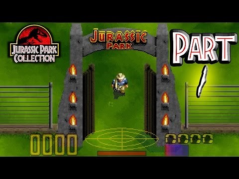 Jurassic Park - SNES Part 1