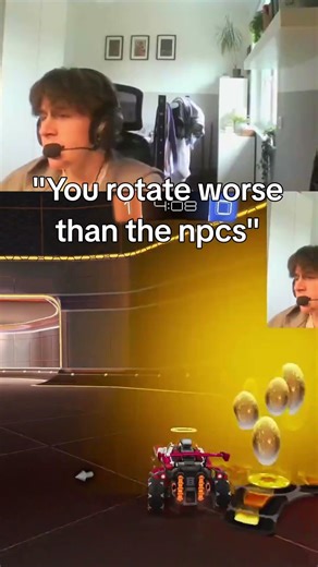 Worse than npcs😭 #npc #bot #rocketleague #rl