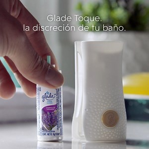 274K views · 306 reactions | La discreación para tu baño. Glade Toque. | Glade | Facebook