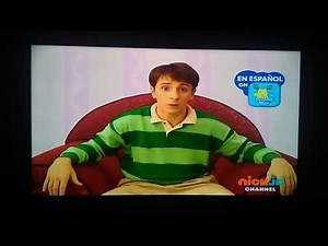Blue's Clues We Just Figured Out Blue's Clues (Steve Gets the Sniffles)
