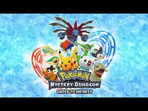 Pokemon Mystery Dungeon Gates to Infinity Gameplay (Nintendo 3DS) [60 FPS] [1080p]