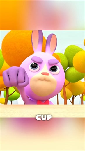 A Cheating Bear vs An Angry Rabbit #shorts #ytshorts