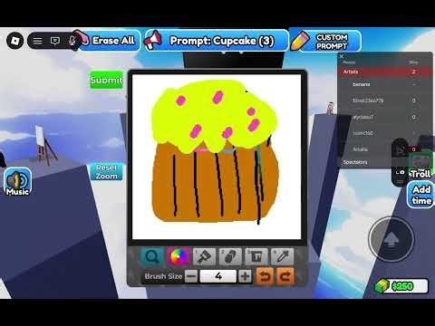 Roblox draw or die
