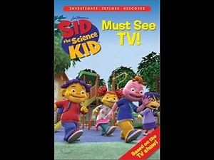 Must See TV! (Sid the Science Kid)