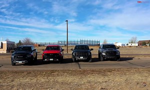 TFL Trucks Pits Ford F-150 Raptor Against Chevy & Ram Rivals - Ford-Trucks.com