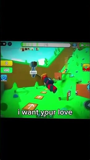 How do people get millions of views for just swinging ? #roblox #swinging