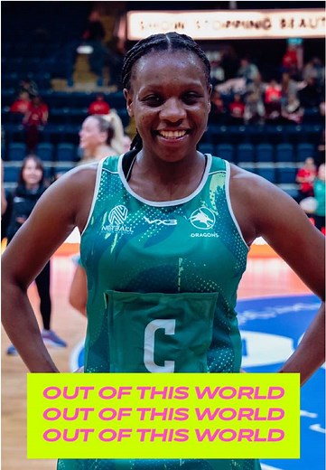 Khanyisa Chawane's Incredible Netball Play: How?! 🤯
