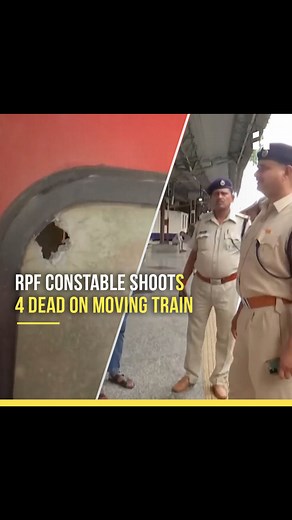 60K views · 134 reactions | RPF Constable Opens Fire On Jaipur-Mumbai Train, ASI And 3 Passengers Killed | Indiatimes | Facebook