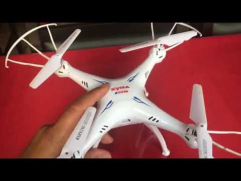 Como calibrar o drone SYMA x5sw ou x5c