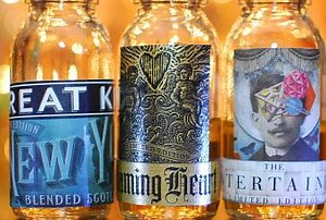 Compass Box Whisky Reviews – Great King Street New York Blend, The Entertainer, and Flaming Heart 2012 Release - Paperblog