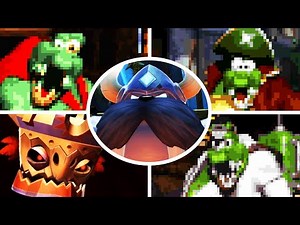 Donkey Kong Country Series - All Final Bosses (No Damage)