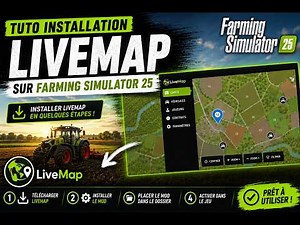 👉 How to Install LiveMap for FS25 | Full Tutorial
