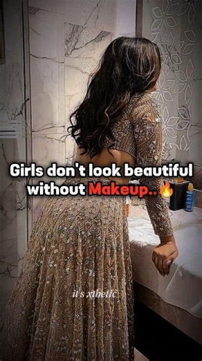 People who says girls don't look beautiful without makeup..🔥 #shorts #aesthetic