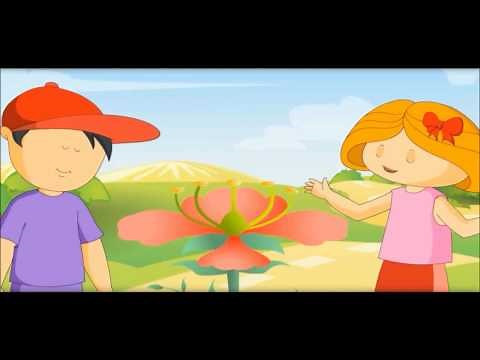 Pollination Process in plants for kids