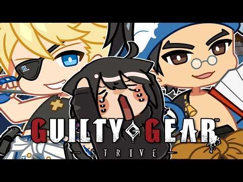 【#GGST 】どっちを使ったらいいかわからないギルティギア【紫烟あみゃ/#vtuber 】