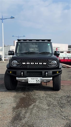 Transform Your Suzuki Jimny with the BRON55 Body Kit