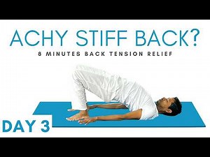 Release Upper & Lower Back Tension Fast | Day 3 Gentle Yoga Routine