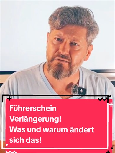 Führerschein-Verlängerung: Wichtige Änderungen erwartet!