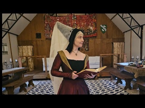 MEDIEVAL COOKING IN A MODERN KITCHEN: CHICKEN DUMPLINGS & ALMOND BUTTER