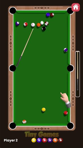 A Simple 3D Version of Pool Game - Tiny Games