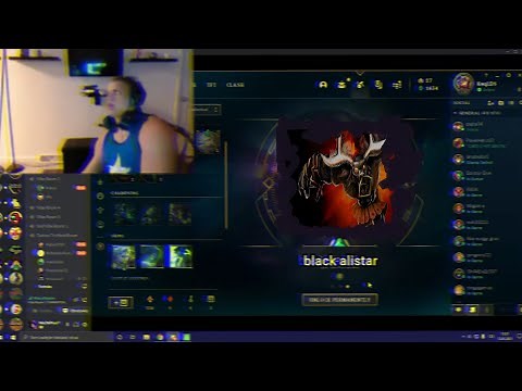 Black Alistar From Reroll 😮😮 **3rd black alistar**