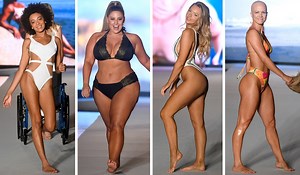 Sports Illustrated Miami catwalk features women of different cultures, shapes, and backgrounds - Extra.ie