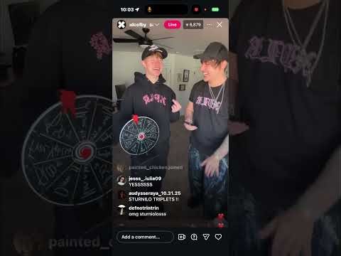 Sam and Colby Valentine’s Day - live stream