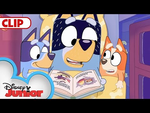 Bluey Season 1 Episode 8 "Fruit Bat" Episode Clip | @disneyjr​ | Bluey​