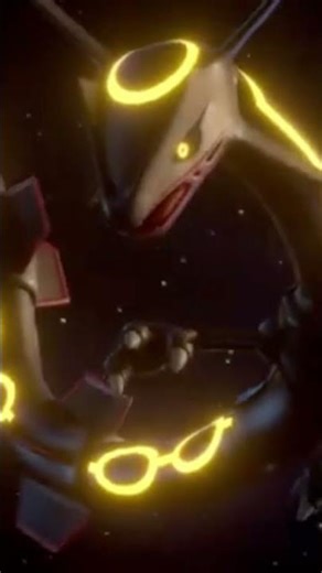 A shiny Rayquaza crashed into the Earth!