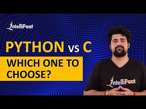 Python vs C | Difference between Python and C | Intellipaat