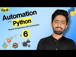 Match Statement in Python Tutorial | Automation With Python Series epi 6