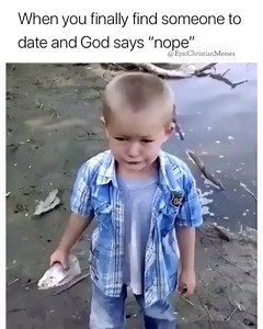 We gotta throw him back 😭 | Epic Christian Memes